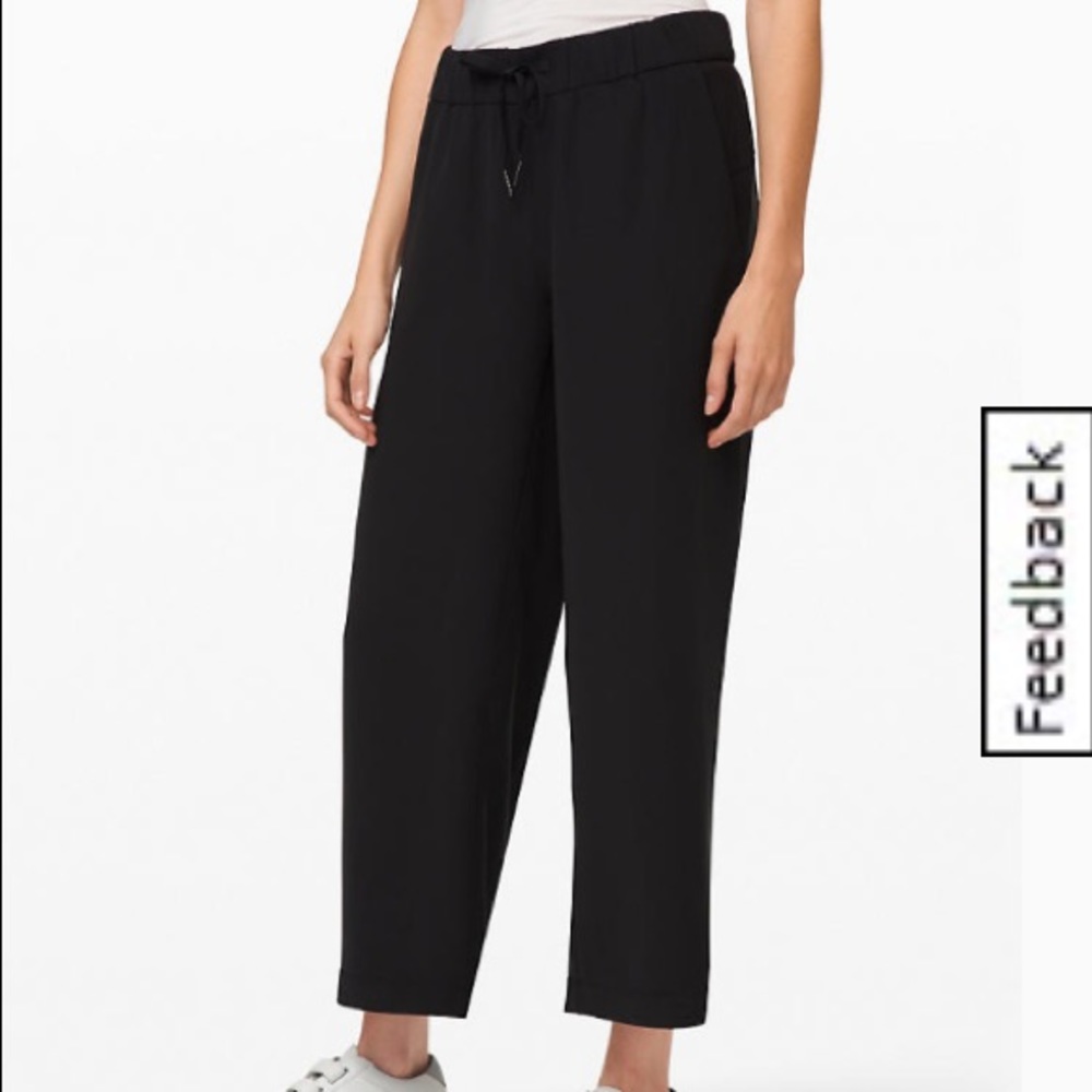 Lululemon Dream Om High Rise Crop Pants